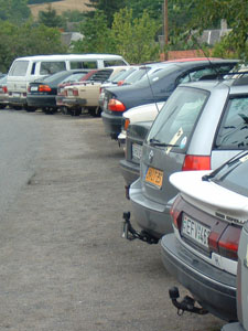 Parkoló